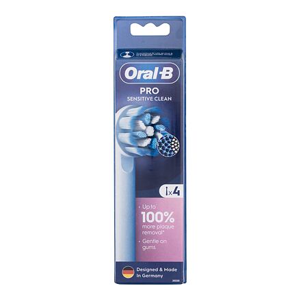 Oral-B Pro Sensitive Clean náhradní hlavice na elektrický zubní kartáček 4 ks