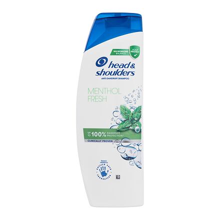 Head & Shoulders Menthol Fresh Anti-Dandruff šampon proti lupům s osvěžující mentolovou vůní 400 ml unisex