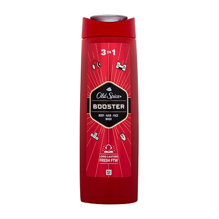 Old Spice Booster sprchový gel na tělo, vlasy a obličej 400 ml pro muže