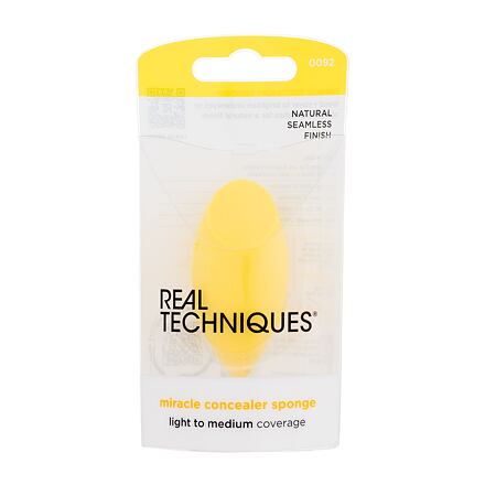 Real Techniques Miracle Concealer Sponge Yellow houbička na korektor žlutá