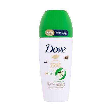 Dove Advanced Care Go Fresh Cucumber & Green Tea 48h antiperspirant s osvěžující vůní okurky a zeleného čaje 50 ml pro ženy