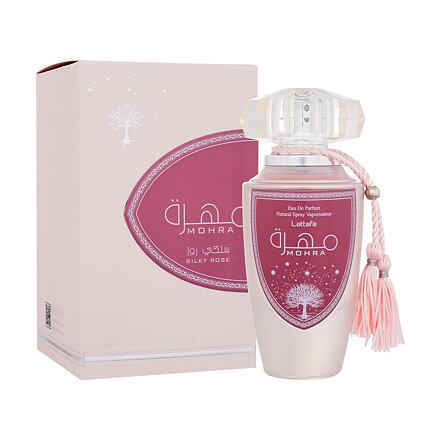 Lattafa Mohra Silky Rose 100 ml parfémovaná voda pro ženy