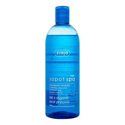 Ziaja Sopot Spa Shower Gel sprchový gel s mořskými řasami 500 ml pro ženy