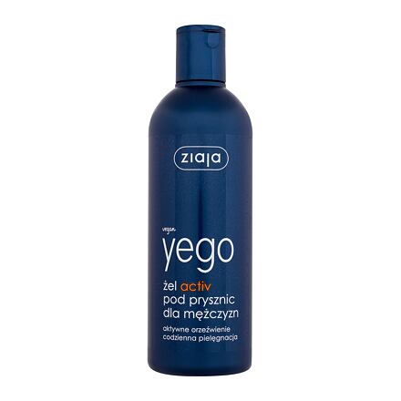 Ziaja Men (Yego) Activ osvěžující sprchový gel 300 ml pro muže