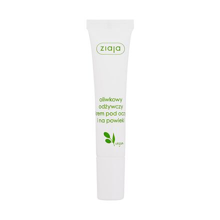 Ziaja Olive Nourishing Eye Cream vyživující oční krém s olivovým olejem 15 ml pro ženy