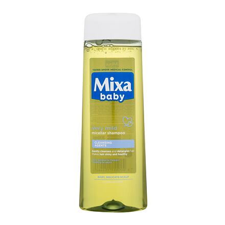 Mixa Baby Very Gentle Micellar Shampoo velmi jemný micelární šampon 300 ml pro děti