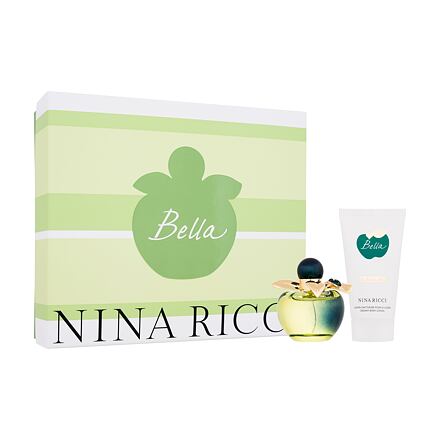 Nina Ricci Bella : EDT 50 ml + tělové mléko 75 ml pro ženy