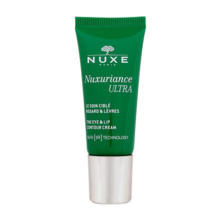 NUXE Nuxuriance Ultra The Eye & Lip Contour Cream zpevňující krém na kontury očí a rtů 15 ml pro ženy