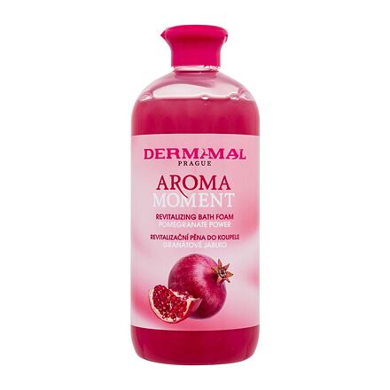 Dermacol Aroma Moment Pomegranate Power pěna do koupele s vůní granátového jablka 500 ml unisex