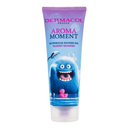 Dermacol Aroma Moment Plummy Monster sprchový gel s vůní švestek 250 ml pro děti