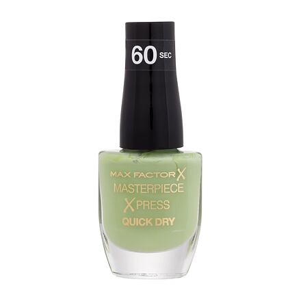 Max Factor Masterpiece Xpress Quick Dry rychleschnoucí lak na nehty 8 ml odstín 590 Key Lime