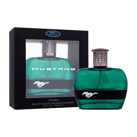 Ford Mustang Mustang Green 100 ml toaletní voda pro muže