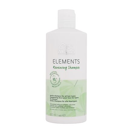 Wella Professionals Elements Renewing šampon pro poškozené vlasy 500 ml pro ženy