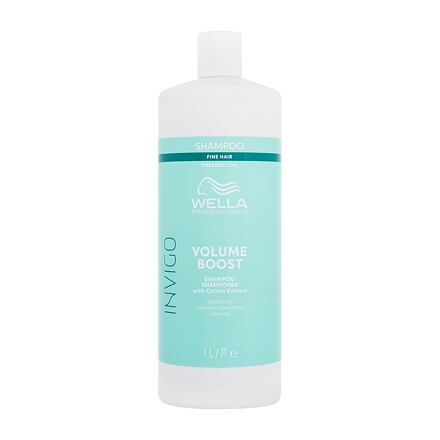 Wella Professionals Invigo Volume Boost šampon pro objem 1000 ml pro ženy