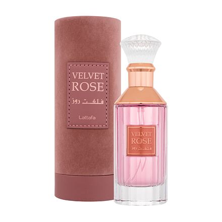 Lattafa Velvet Rose 100 ml parfémovaná voda pro ženy