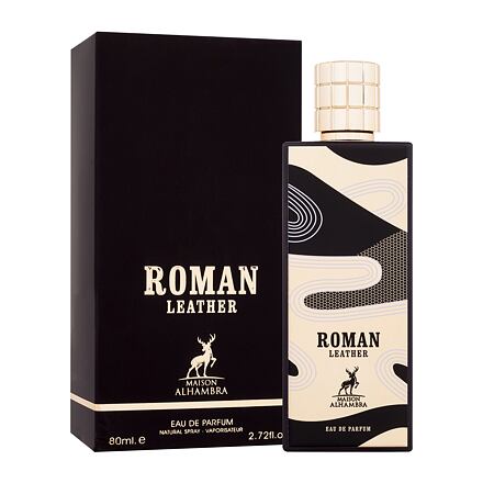 Maison Alhambra Roman Leather 80 ml parfémovaná voda unisex