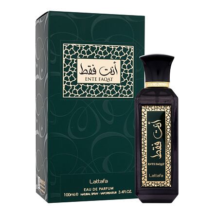 Lattafa Ente Faqat parfémovaná voda 100 ml unisex