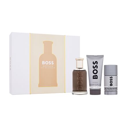 HUGO BOSS Boss Bottled : EDP 100 ml + sprchový gel 100 ml + deostick 75 ml pro muže
