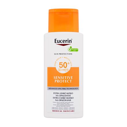 Eucerin Sun Sensitive Protect Sun Lotion SPF50+ opalovací mléko pro citlivou pokožku 150 ml