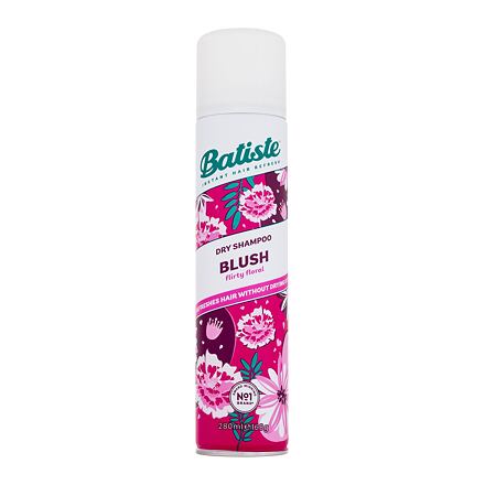 Batiste Blush suchý šampon s květinovou vůní 280 ml pro ženy