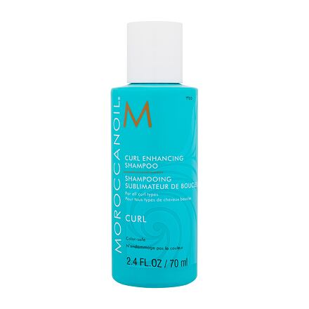 Moroccanoil Curl Enhancing posilující šampon pro kudrnaté vlasy 70 ml pro ženy