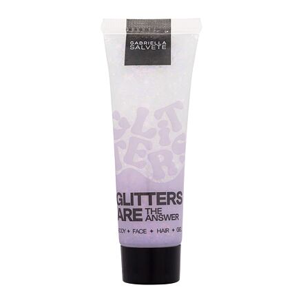 Gabriella Salvete Festival Glitters Are The Answer třpytky v gelu na tělo, obličej a vlasy 30 ml Unicorn