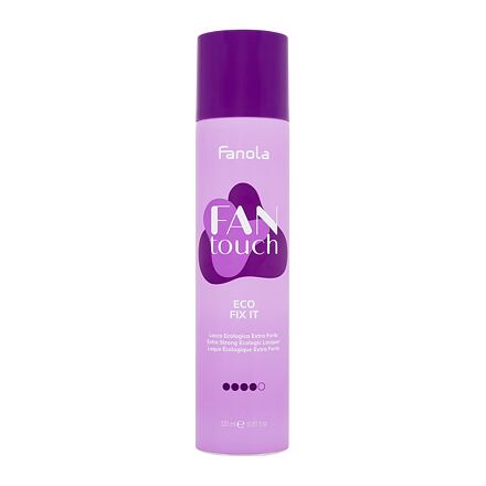Fanola Fan Touch Eco Fix It extra silný ekologický lak na vlasy 300 ml pro ženy