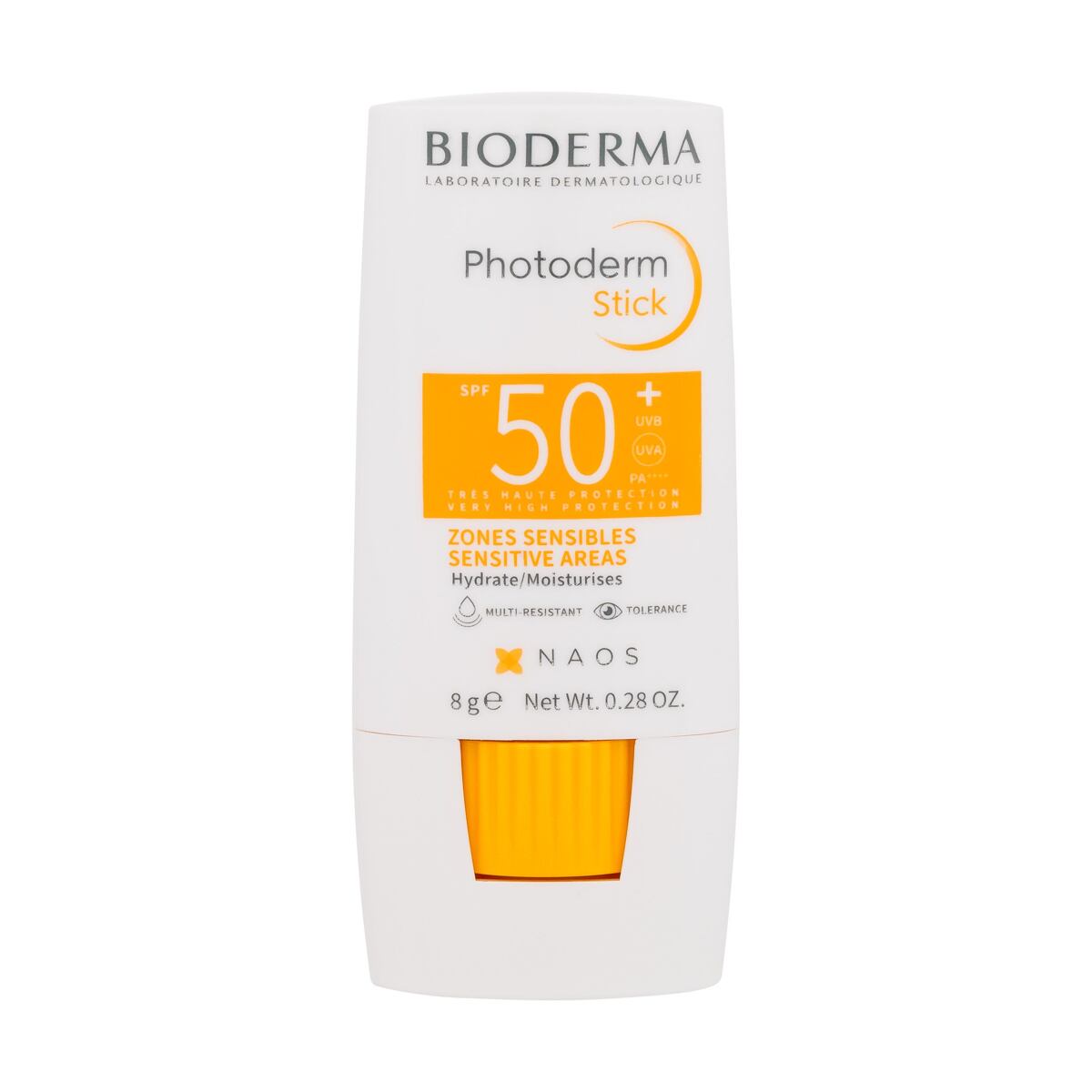 BIODERMA Photoderm Stick SPF50+ opalovací tyčinka na citlivá místa 8 g 8 g unisex