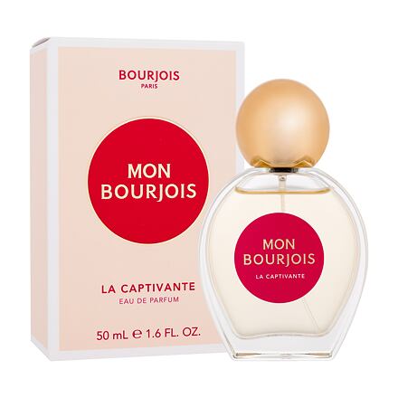 BOURJOIS Paris Mon Bourjois La Captivante 50 ml parfémovaná voda pro ženy