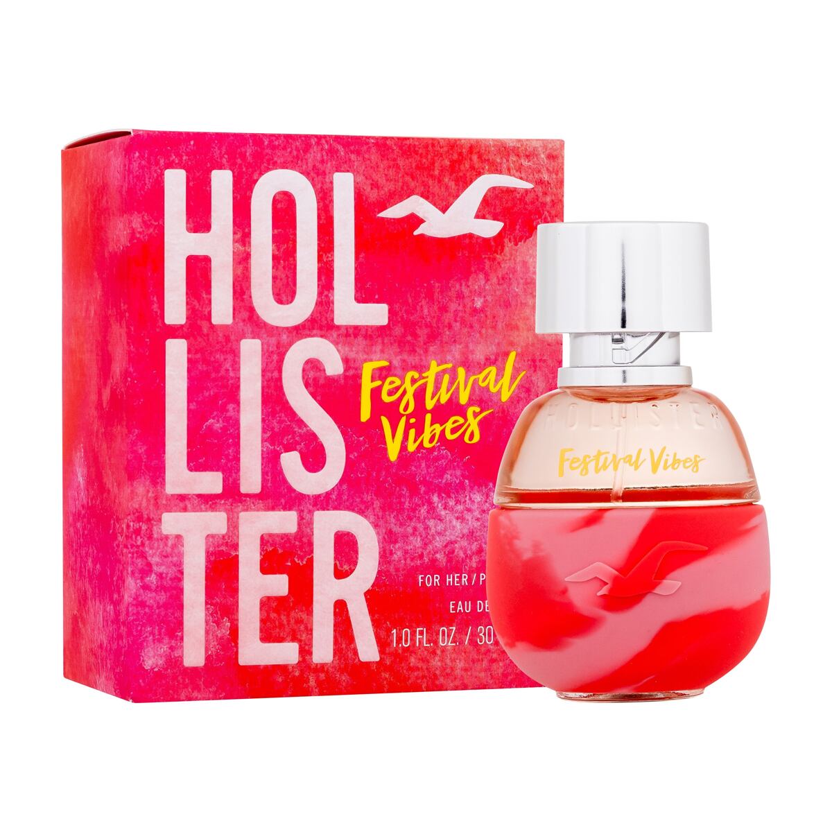 Hollister Festival Vibes parfémovaná voda 30 ml pre ženy