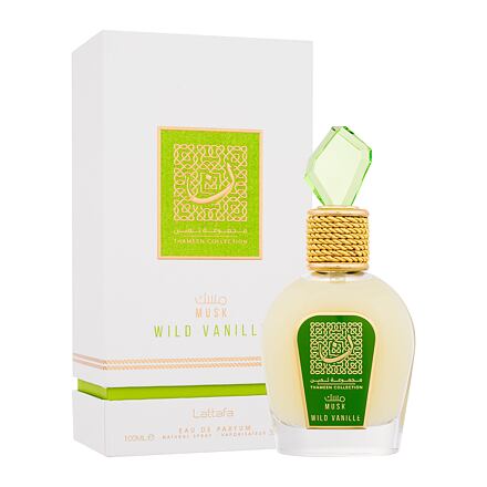 Lattafa Musk Wild Vanille 100 ml parfémovaná voda unisex