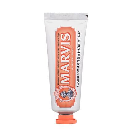 Marvis Ginger Mint zubní pasta s příchutí zázvoru a máty 25 ml 25 ml