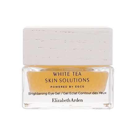 Elizabeth Arden White Tea Skin Solutions Brightening Eye Gel rozjasňující oční gel proti vráskám 15 ml 15 ml pre ženy