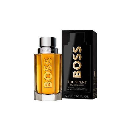HUGO BOSS Boss The Scent 50 ml toaletní voda pro muže