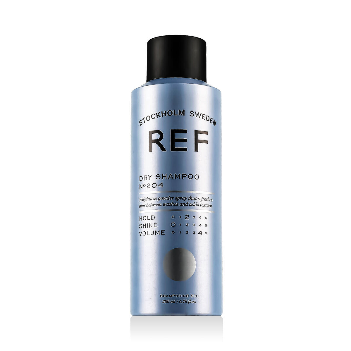 REF Dry Shampoo N°204 matující šampon pro objem a texturu 200 ml 200 ml unisex