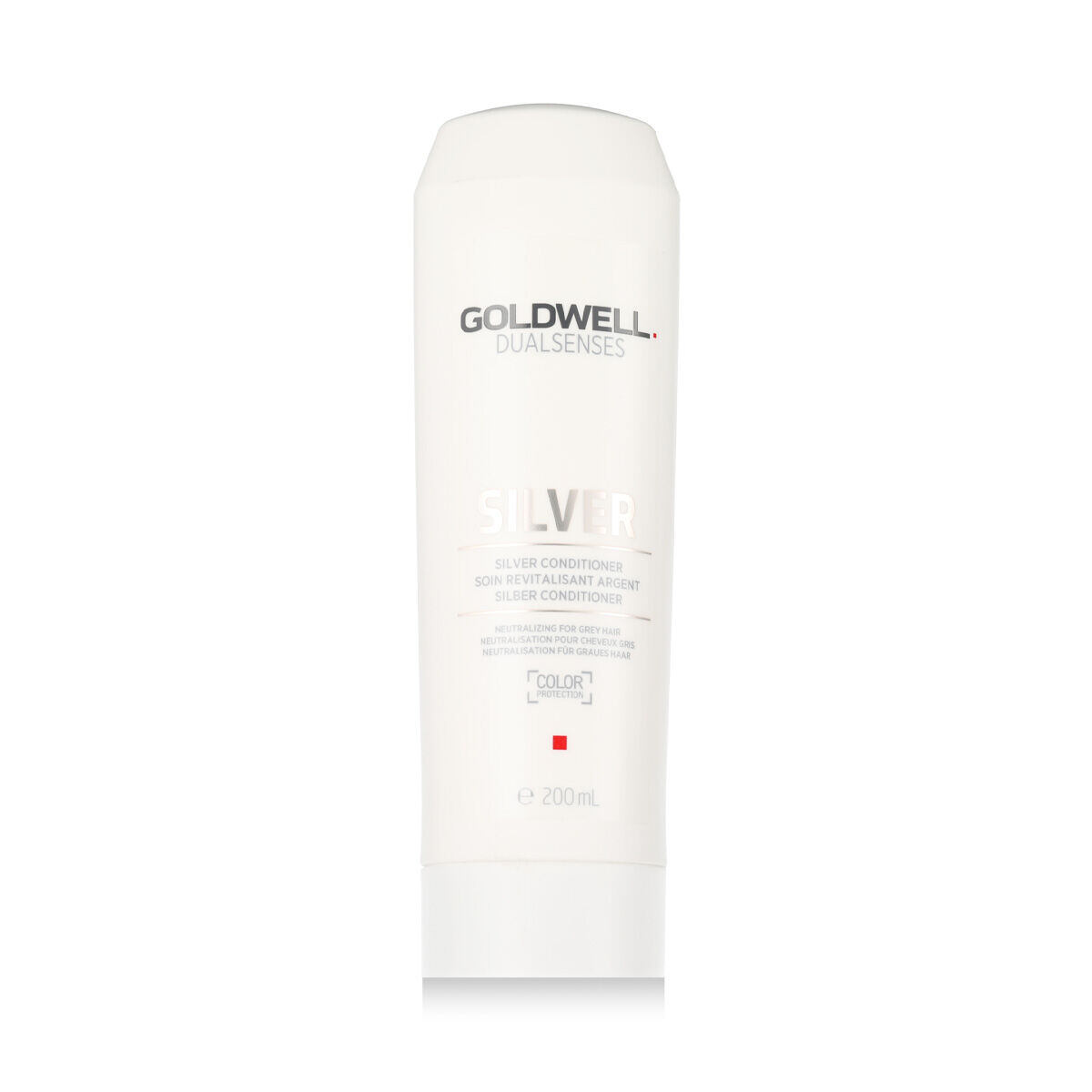 Goldwell Dualsenses Silver Conditioner kondicionér pro šedivé vlasy bez žlutých tónů 200 ml pro ženy
