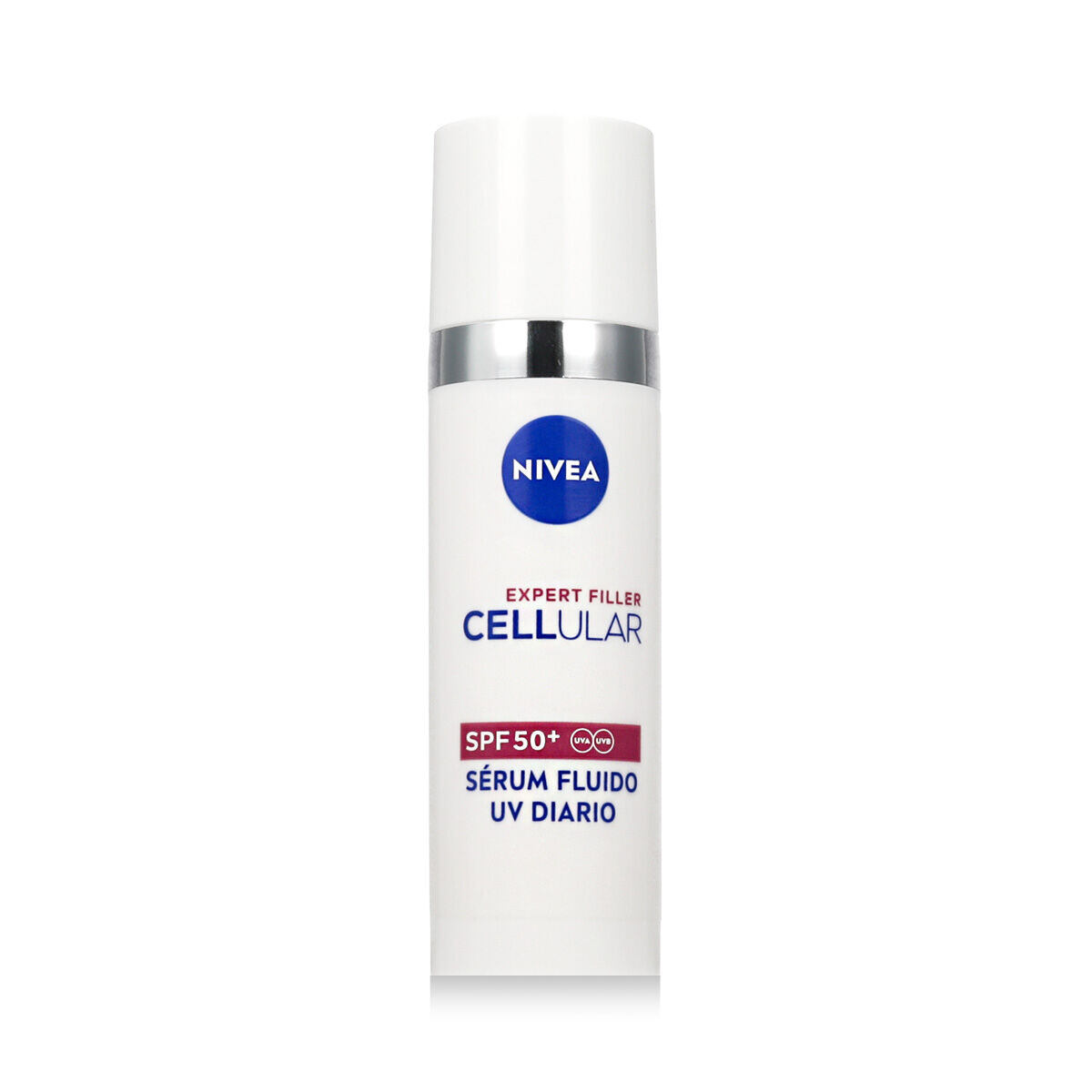 Nivea Cellular Expert Filler Daily UV Serum Fluid SPF50+ pleťové sérum 30 ml 30 ml pre ženy