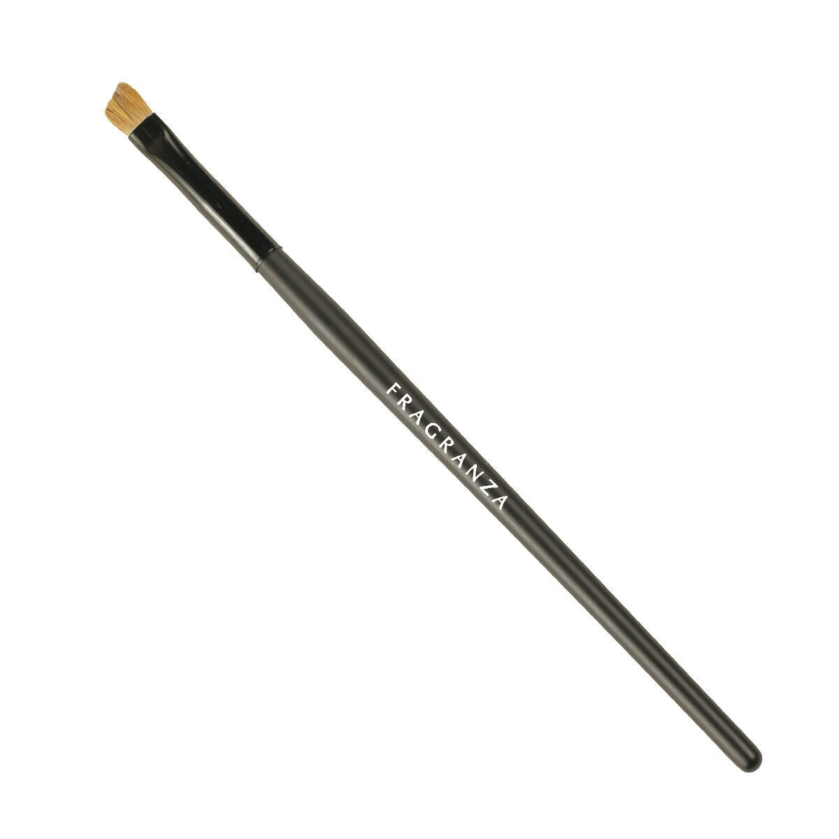 Touch of Beauty Angled Eyeshadow And Eyebrow Brush zkosený štětec na oční stíny a obočí 1 ks odstín černá