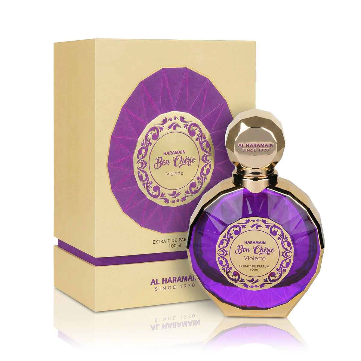 Al Haramain Bon Cherie Violette 100 ml parfémový extrakt pro ženy