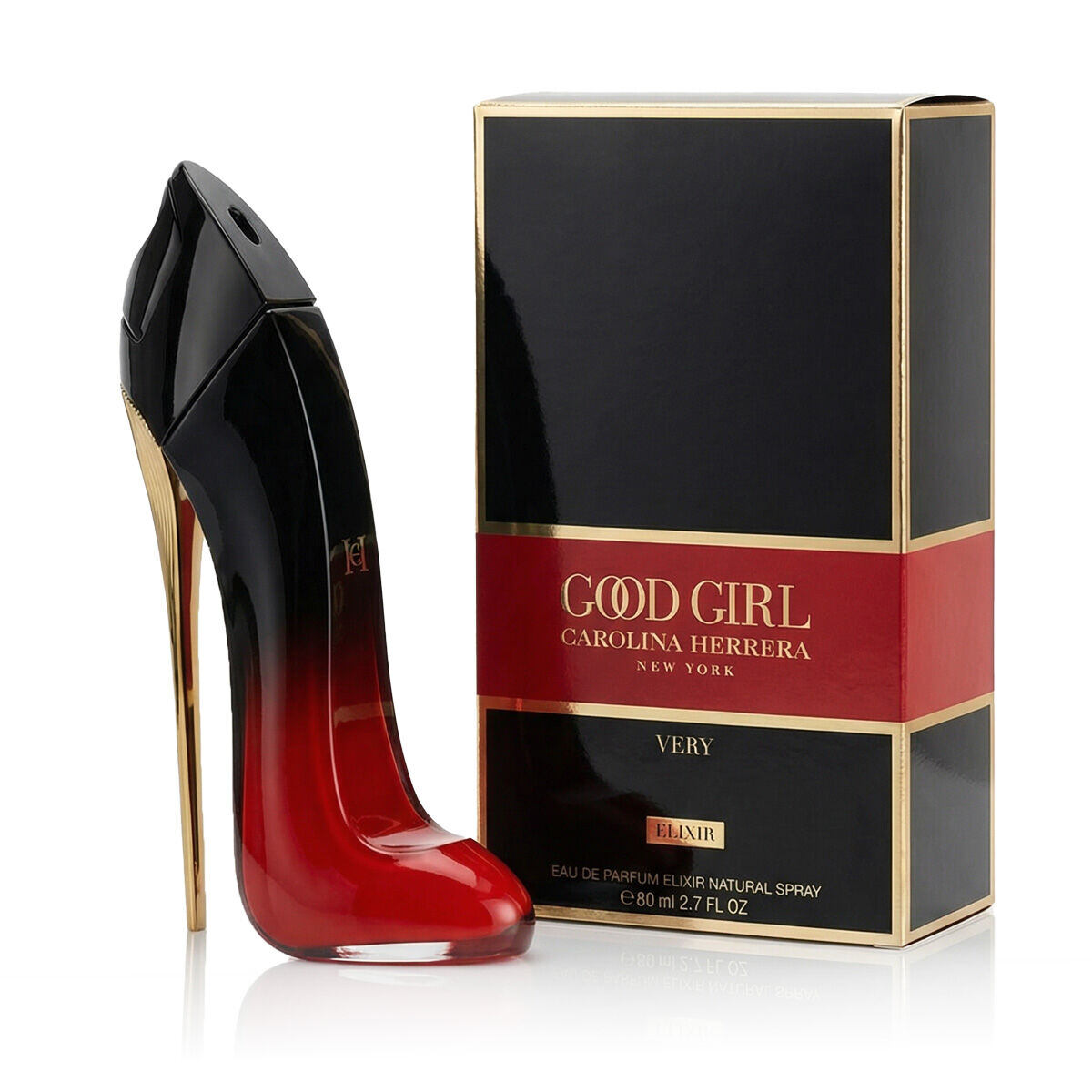 Carolina Herrera Very Good Girl Elixir 80 ml parfémovaná voda pro ženy