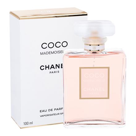Chanel Coco Mademoiselle 100 ml parfémovaná voda pro ženy