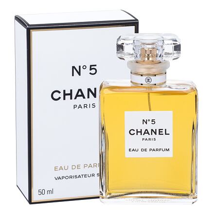 Chanel N°5 50 ml parfémovaná voda pro ženy