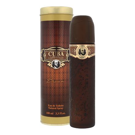 Cuba Brown 100 ml toaletní voda pro muže