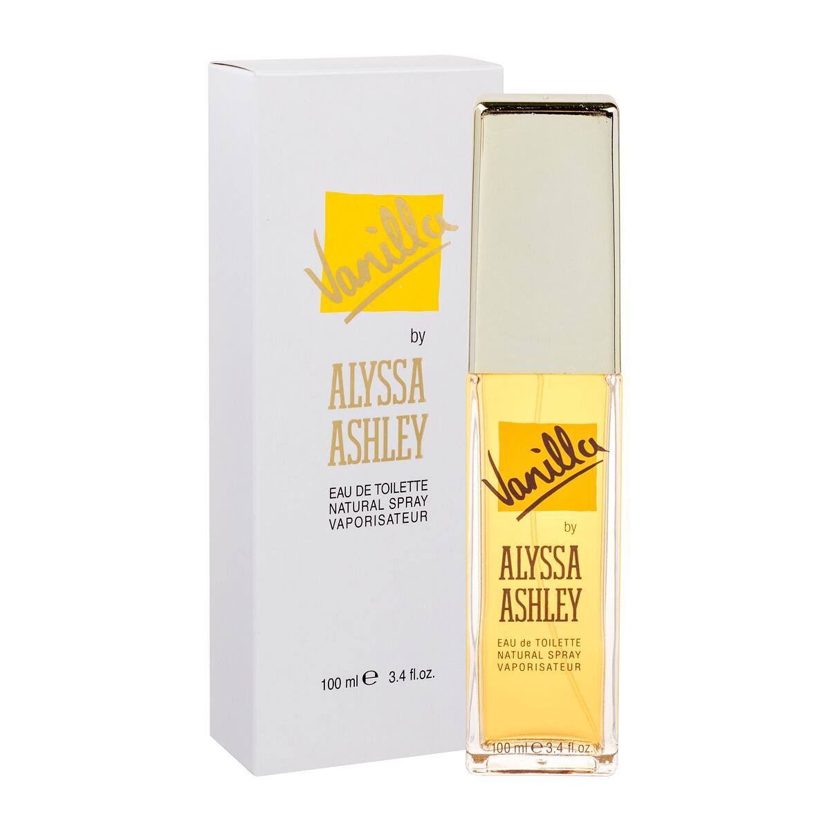 Alyssa Ashley Vanilla 100 ml toaletní voda pro ženy