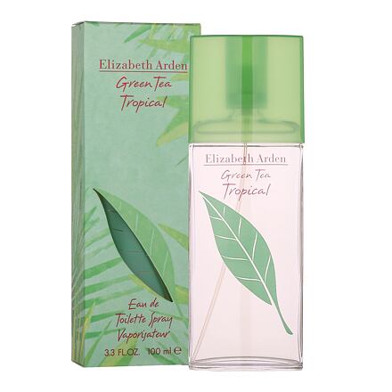 Elizabeth Arden Green Tea Tropical 100 ml toaletní voda pro ženy