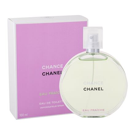 Chanel Chance Eau Fraîche 100 ml toaletní voda pro ženy