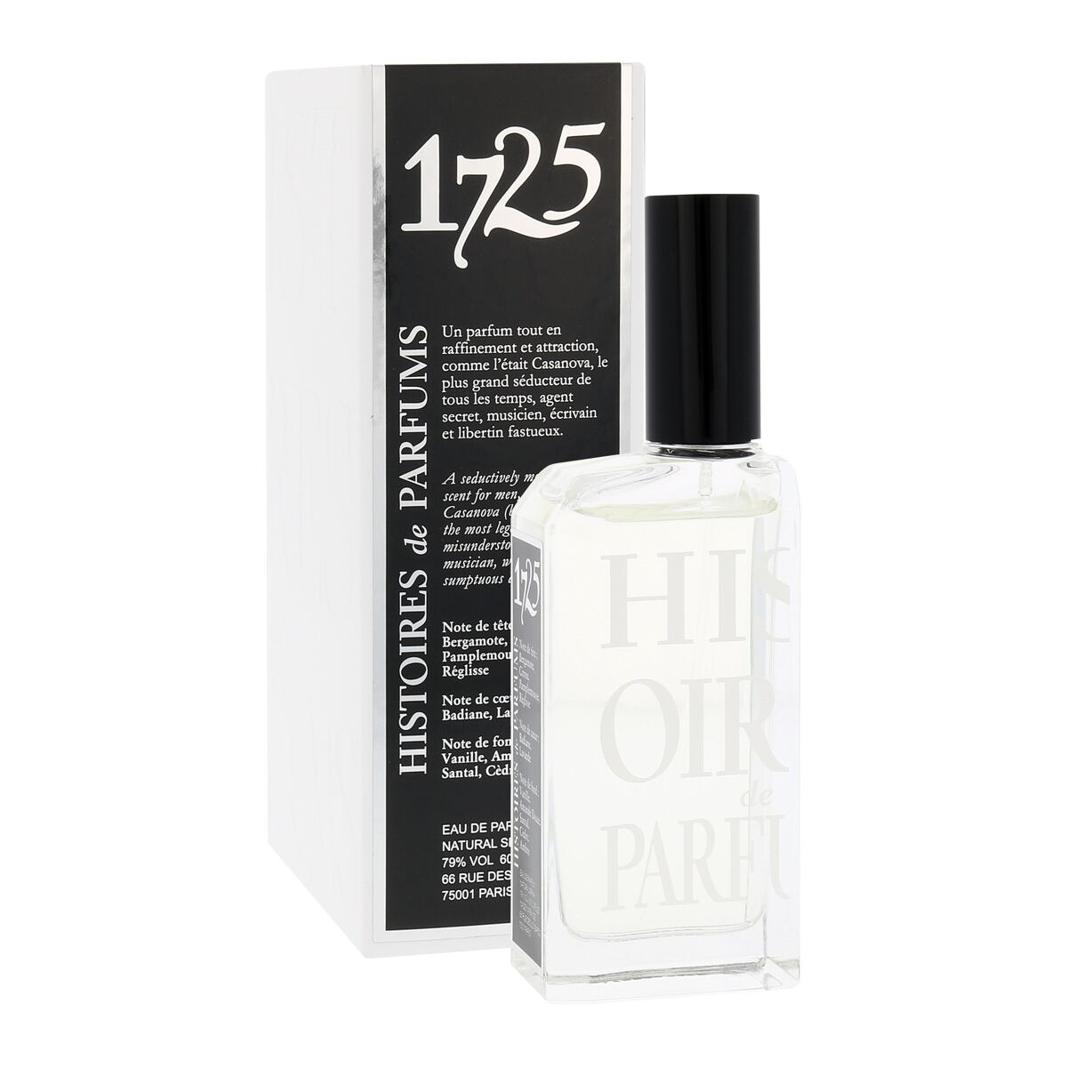 Histoires de Parfums Characters 1725 parfémovaná voda 60 ml pre mužov