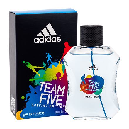 Adidas Team Five Special Edition 100 ml toaletní voda pro muže