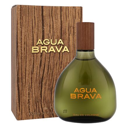 Antonio Puig Agua Brava 200 ml kolínská voda bez rozprašovače pro muže