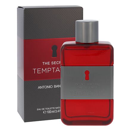 Antonio Banderas The Secret Temptation 100 ml toaletní voda pro muže